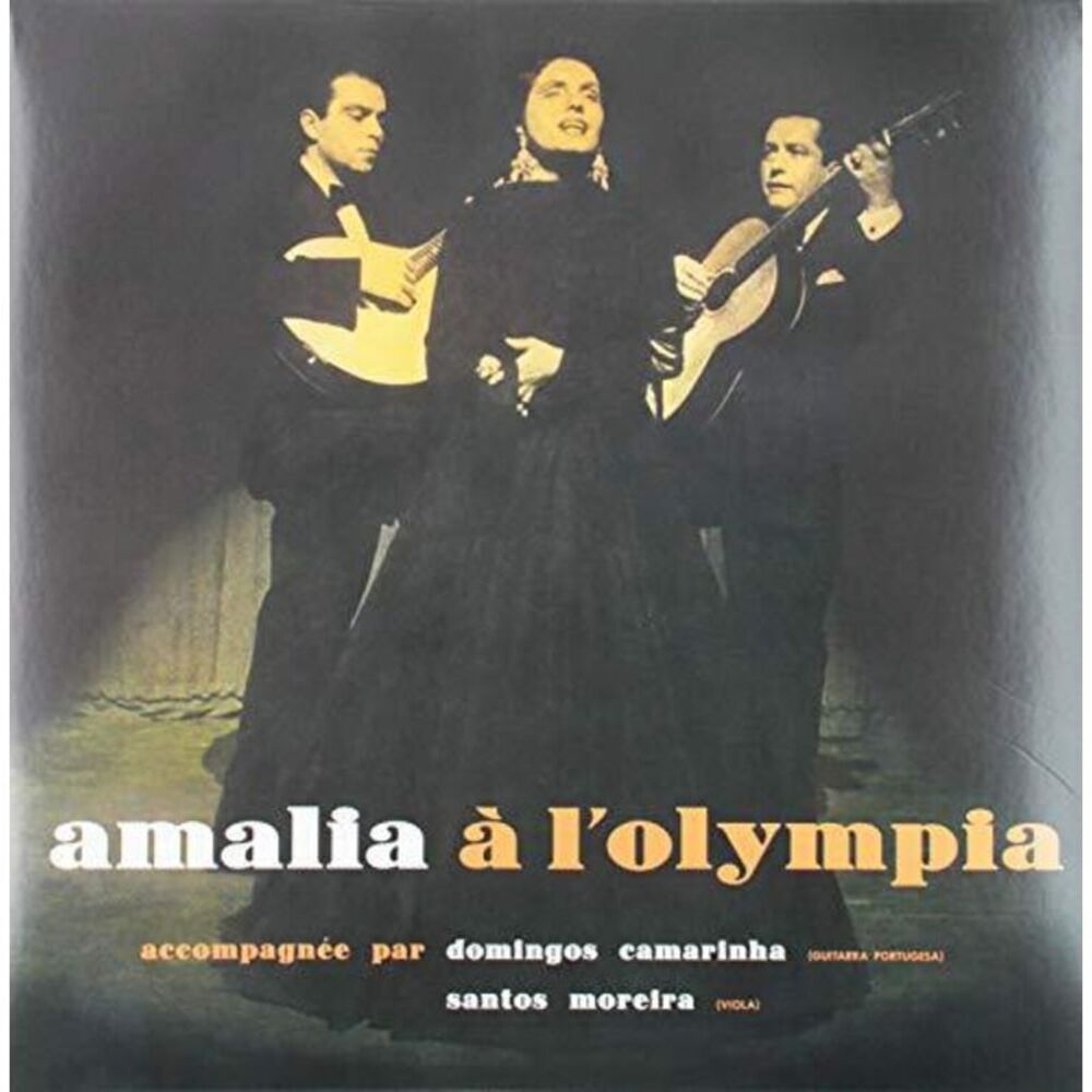 Amalia Rodrigues - Amalia A L'Olympia  LP LP